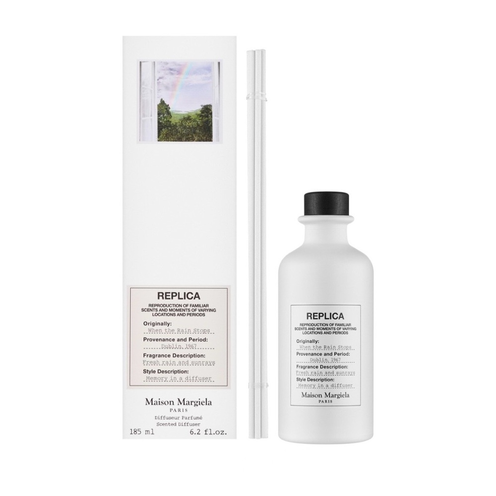Maison Margiela Replica When The Rain Stops Reed Diffuser 6.2 oz Home Fragrance